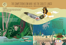 Load image into Gallery viewer, one of the pages in the Discover the Wonders of Balloons book. This is a zoology unit that is related to balloon.