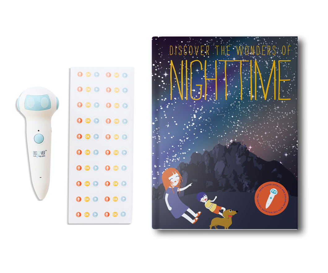 non-fiction interactive children science book with sound effect that are great for children K-6. Educational Screen free activity. Listen to the talking pen read narration, dialogue, sound effect, and music. The recording stickers when used with the talking pen allow the users to turn any book into a “talking book”