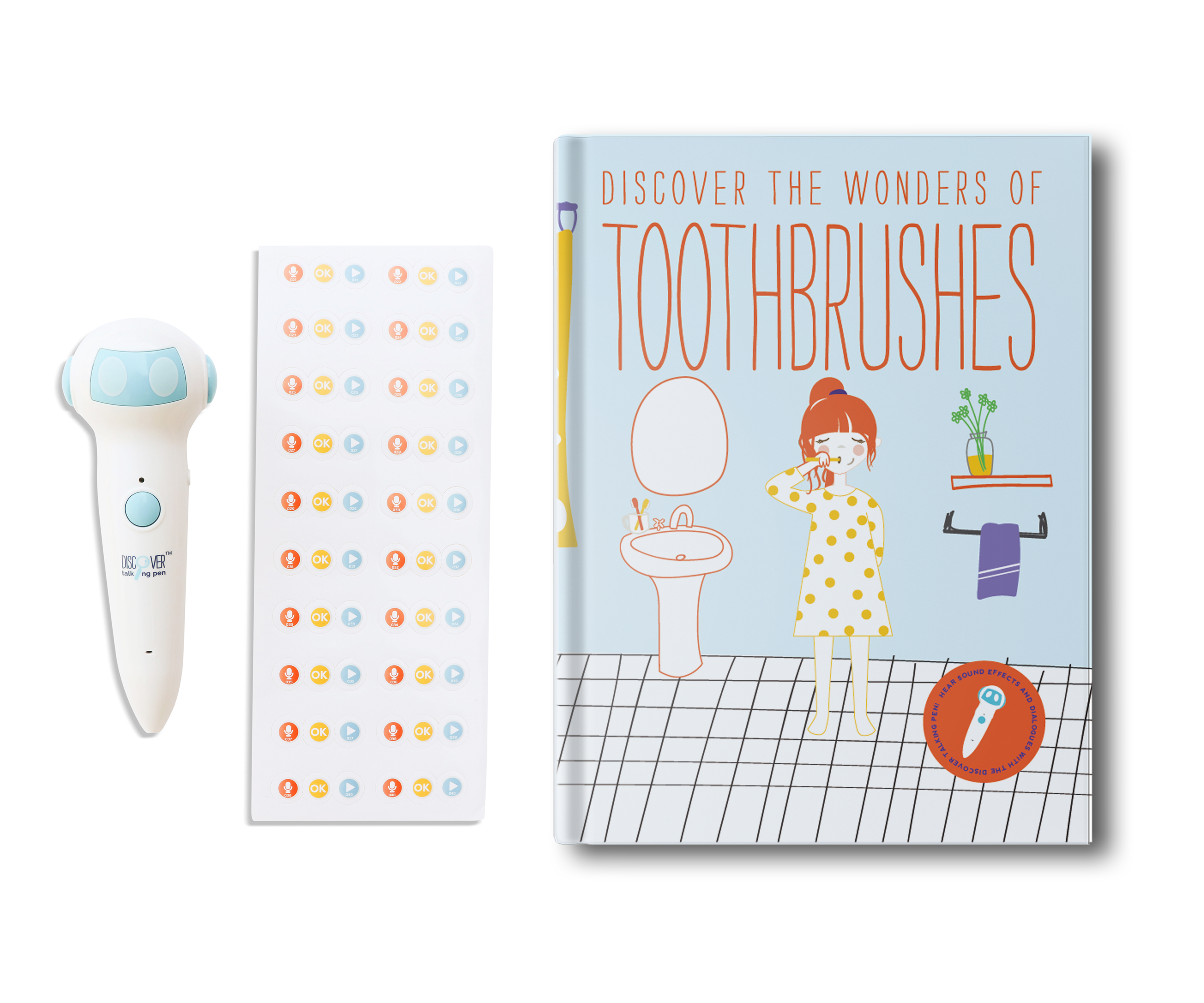 1 Book with Talking Pen – Discover Talking Pen 1 Book with Talking Pen – Discover Talking Pen