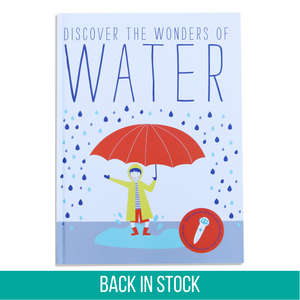 Discover the Wonders of Water is an non-fiction interactive children science book with sound effect that are great for children K-6. Educational Screen free activity. Listen to the talking pen read narration, dialogue, sound effect, and music.