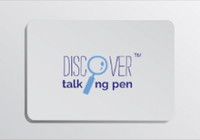 Load image into Gallery viewer, Discover Talking Pen Gift Card