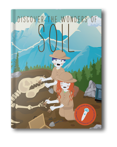 Discover the Wonders of Soil is an non-fiction interactive children science book with sound effect that are great for children K-6. Educational Screen free activity. Listen to the talking pen read narration, dialogue, sound effect, and music.